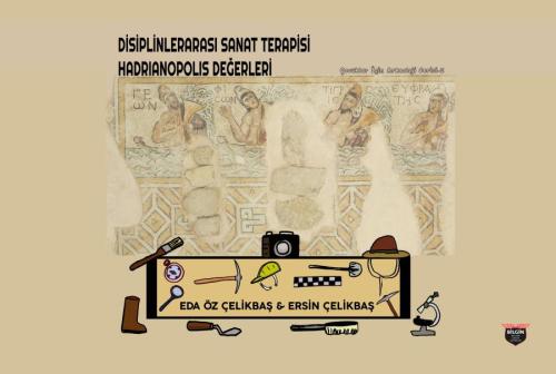 INTERDISCIPLINARY ART THERAPY HADRIANOPOLIS VALUES ARCHAEOLOGY FOR CHILDREN SERIES 2